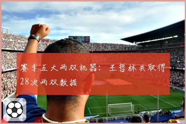 赛季五大两双机器：王哲林共取得28次两双数据