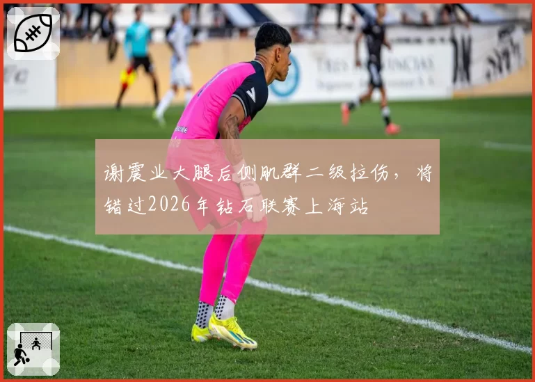 谢震业大腿后侧肌群二级拉伤，将错过2026年钻石联赛上海站