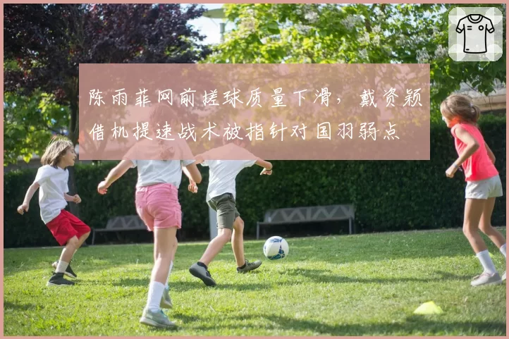 陈雨菲网前搓球质量下滑，戴资颖借机提速战术被指针对国羽弱点